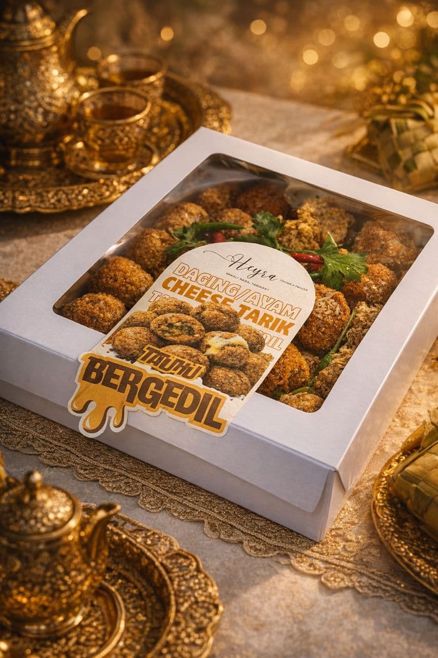 Tauhu Bergedil Event