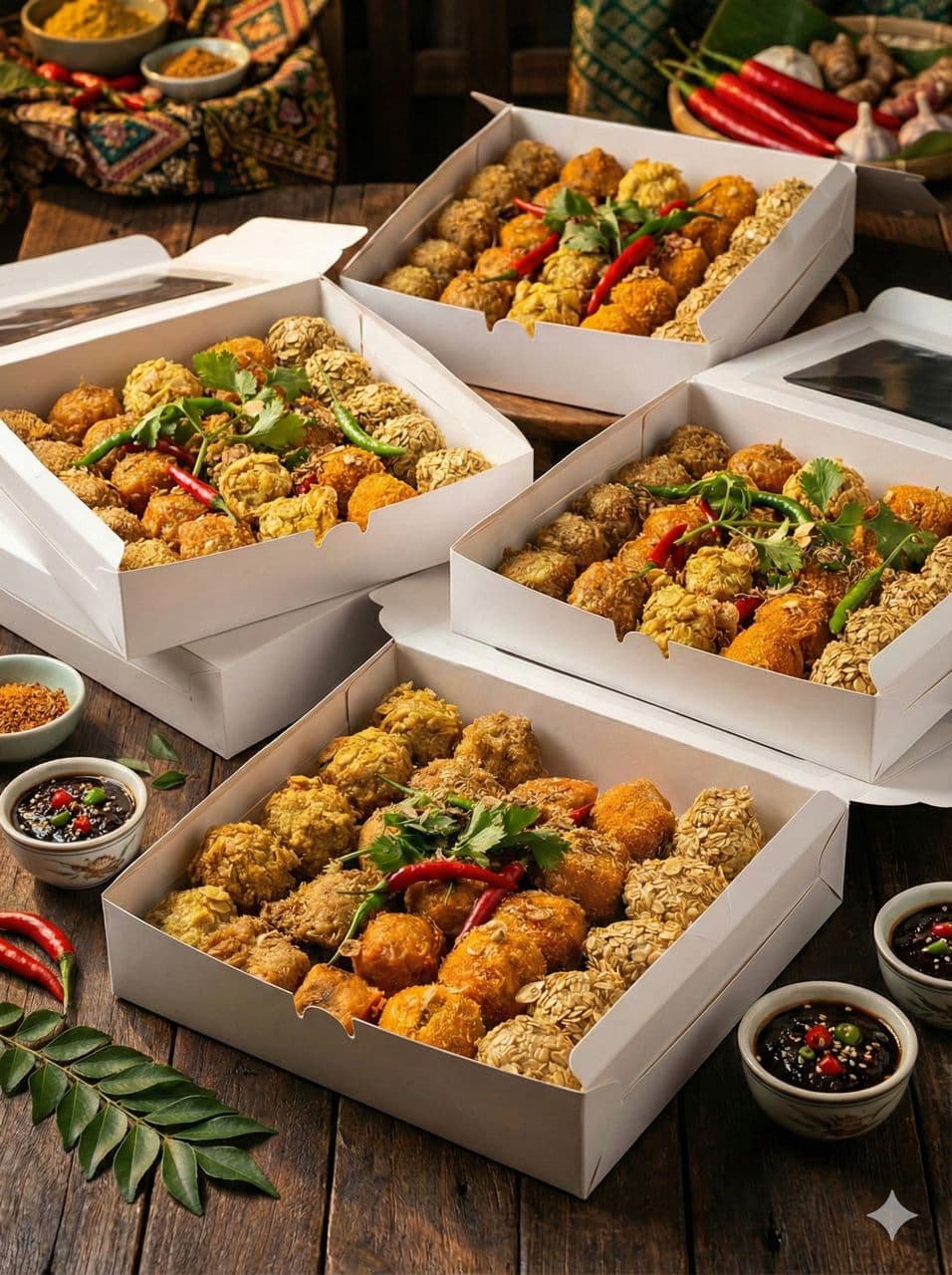 Tauhu Bergedil Event