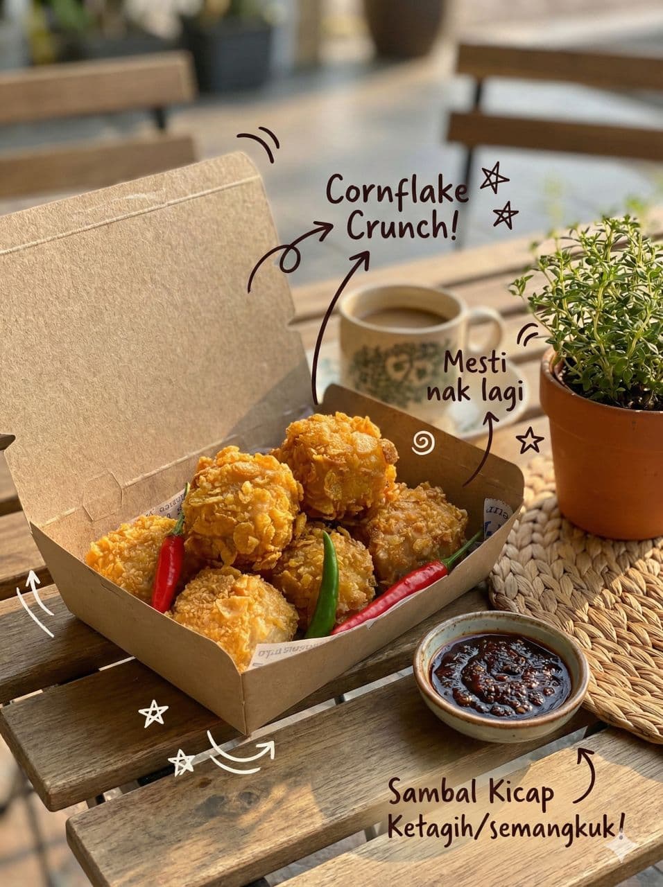 CornFlake Crunch